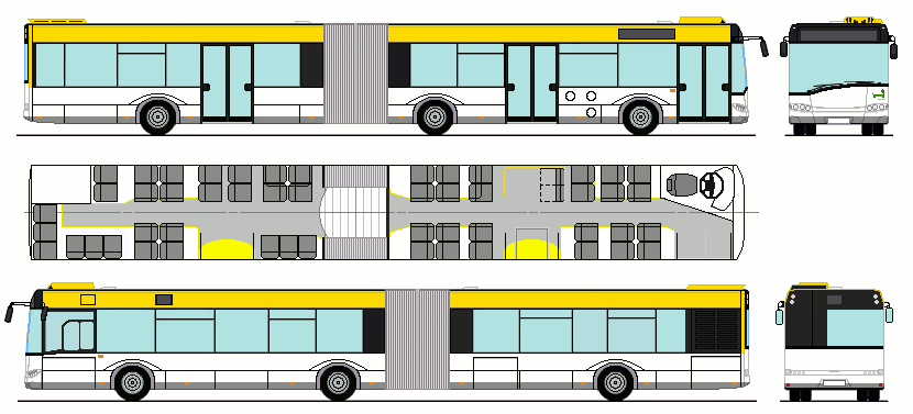 Solaris Urbino III 18. WestEnergie und Verkehr