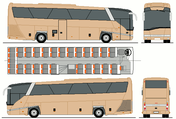 Solaris Vacanza II 12. Go Bus Tallinn (Estonia)