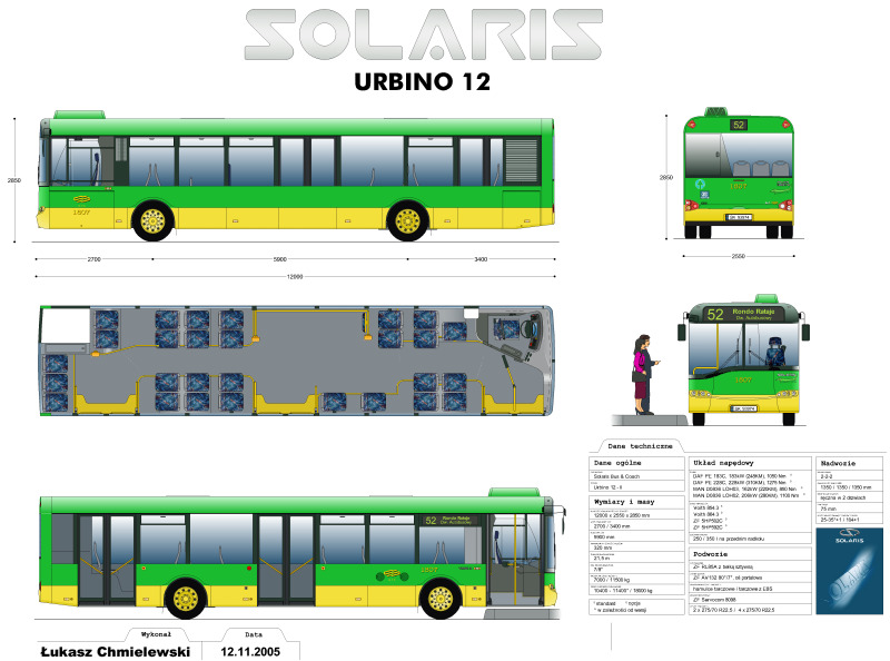 Solaris Urbino II 12. MPK Pozna