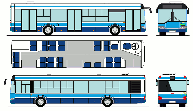 Solaris Urbino II 12. MPK Krakw