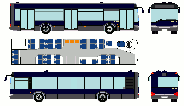 Solaris Urbino I 12. Polbus PKS Wrocaw #1407