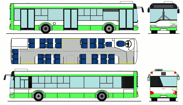 Solaris Urbino II 12. KPK, KZK Biaystok