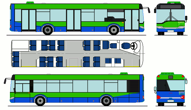Solaris Urbino II 12. MZK Bielsko-Biaa