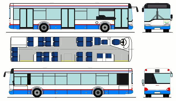 Solaris Urbino II 12. KM Koobrzeg