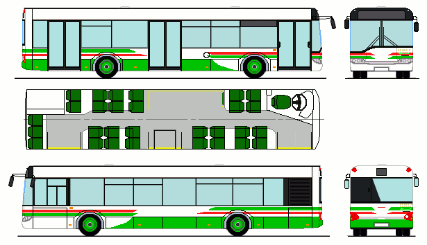 Solaris Urbino II 12. MZK Pia #377