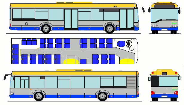 Solaris Urbino II 12. LVG Leipzig (Niemcy)