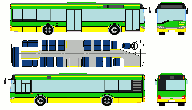 Solaris Urbino II 12. STOAG Oberhausen (Niemcy)