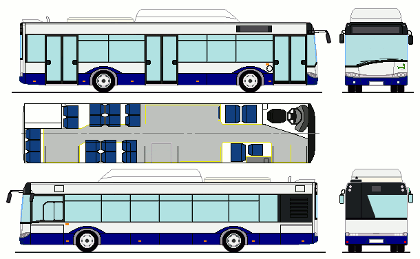 Solaris Urbino III 12 CNG. Burgas