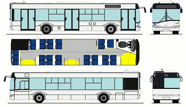 Solaris Urbino III 12.
