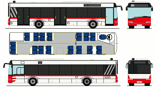 Solaris Urbino III 12. RTA Dubaj (Zjednoczone Emiraty Arabskie)