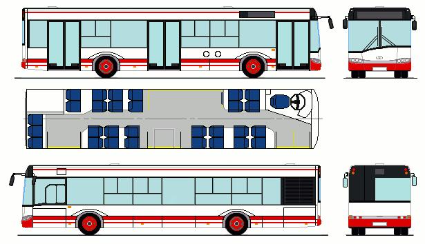 Solaris Urbino III 12. PKM Jastrzbie Zdrj #239-240