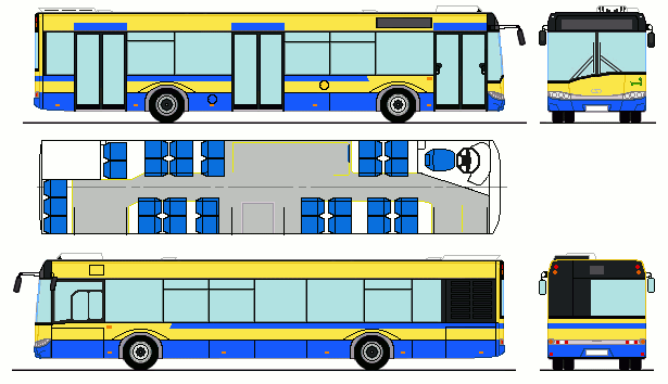 Solaris Urbino III 12. KLA Kalisz