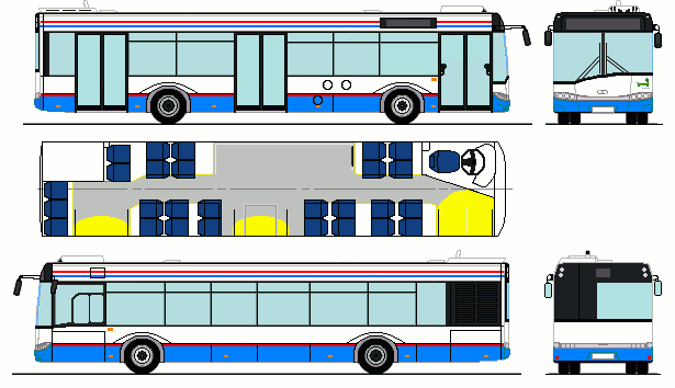 Solaris Urbino III 12. KM Koobrzeg