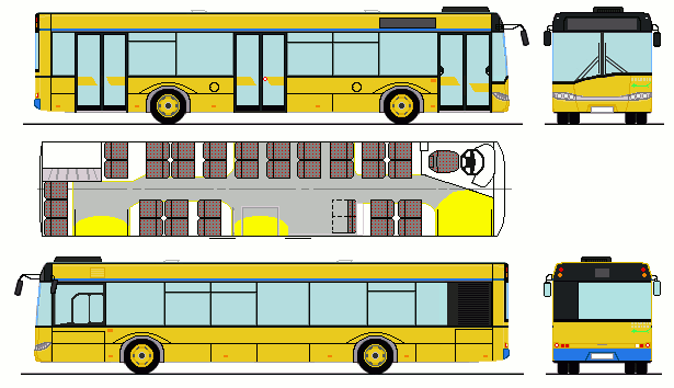 Solaris Urbino III 12. Kroiss (Niemcy)