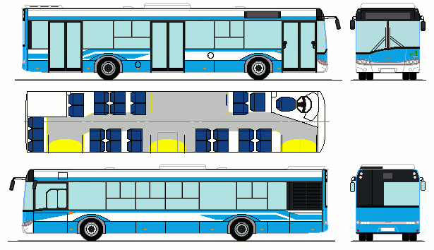Solaris Urbino III 12. MPK Legnica #231