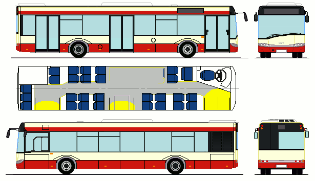 Solaris Urbino III 12. MZK Leszno