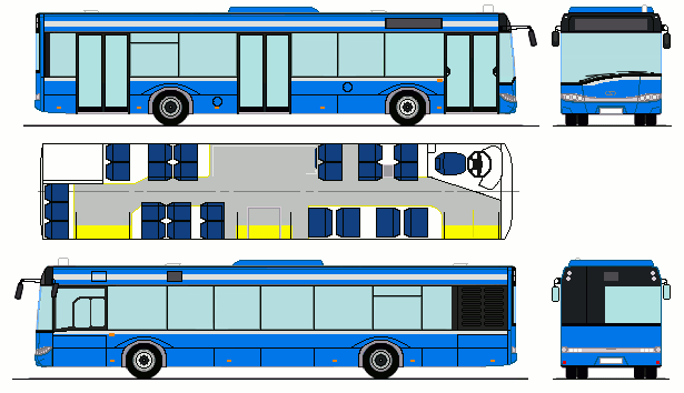 Solaris Urbino III 12. MVG Mnchen (Niemcy)