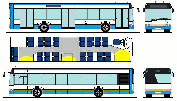 Solaris Urbino III 12. DP Ostrava (Czechy)