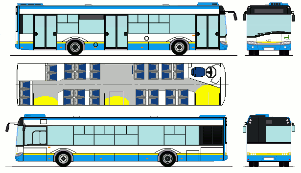 Solaris Urbino III 12. DP Ostrava