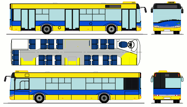 Solaris Urbino III 12. MZK Pabianice