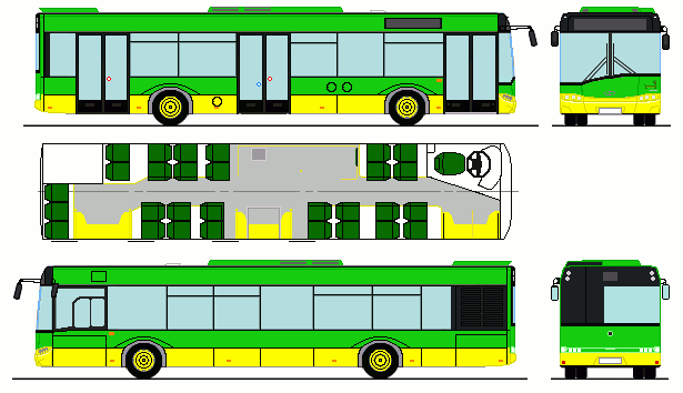 Solaris Urbino III 12. MPK Pozna