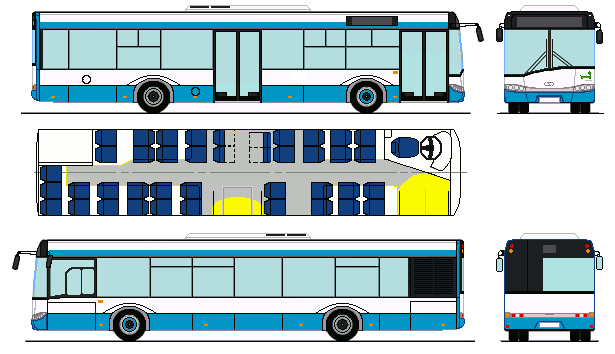 Solaris Urbino III 12. Warbus Warszawa