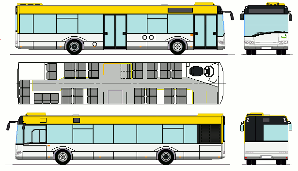 Solaris Urbino III 12. WestEnergie und Verkehr