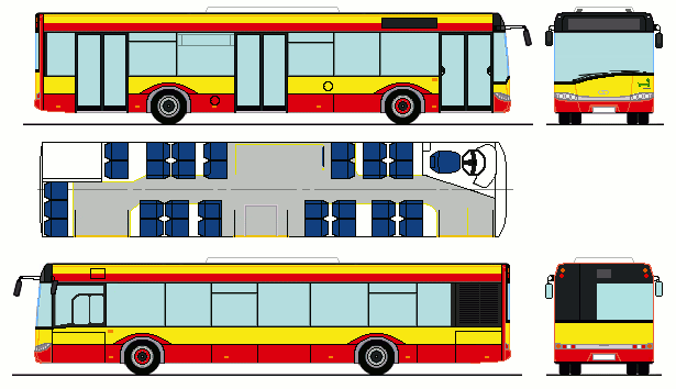 Solaris Urbino III 12. Mobilis Mociska #A153