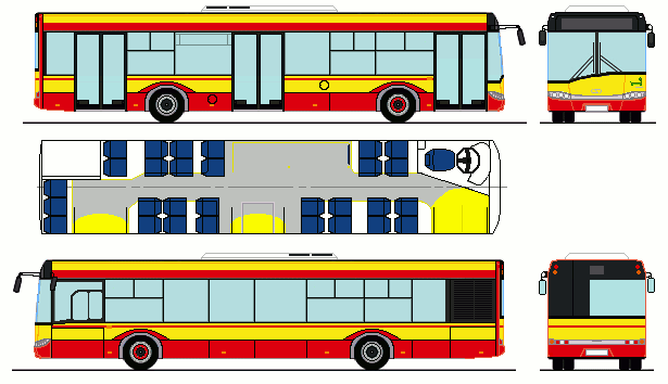 Solaris Urbino III 12. Mobilis Mociska