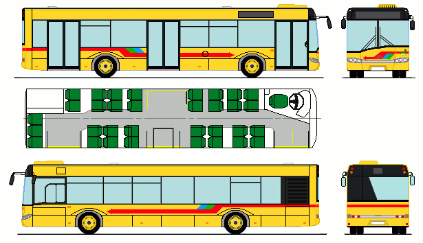 Solaris Urbino III 12. MPK Wocawek