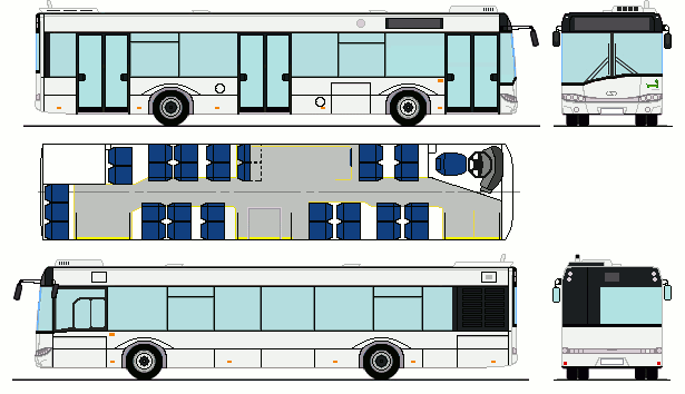 Solaris Urbino III 12 Hybrid. Poniewie