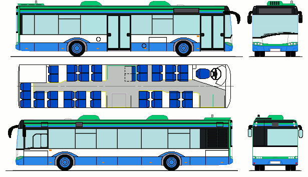 Solaris Urbino III 12 Hybrid. Ettenhuber