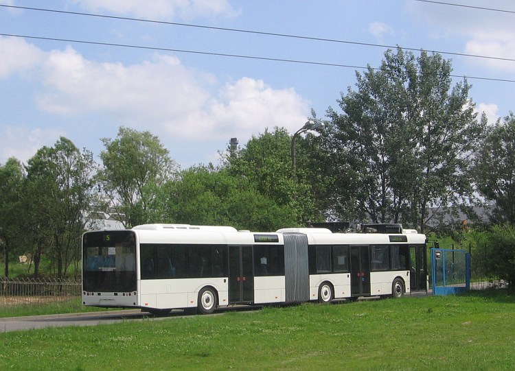 Solaris Urbino III 18 Hybrid. Eurobus Lenzburg (Szwajcaria)