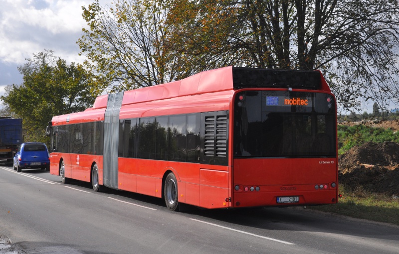 Solaris Urbino III 18 Hybrid. Oslo