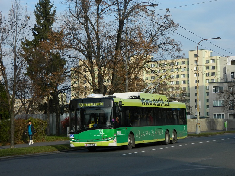 Szkoda 28Tr Solaris. DP Pardubice (Czechy) # 401