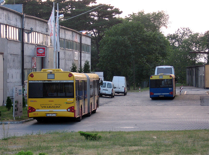 Solaris Urbino II 18. Wira-Bus Swarzdz #023