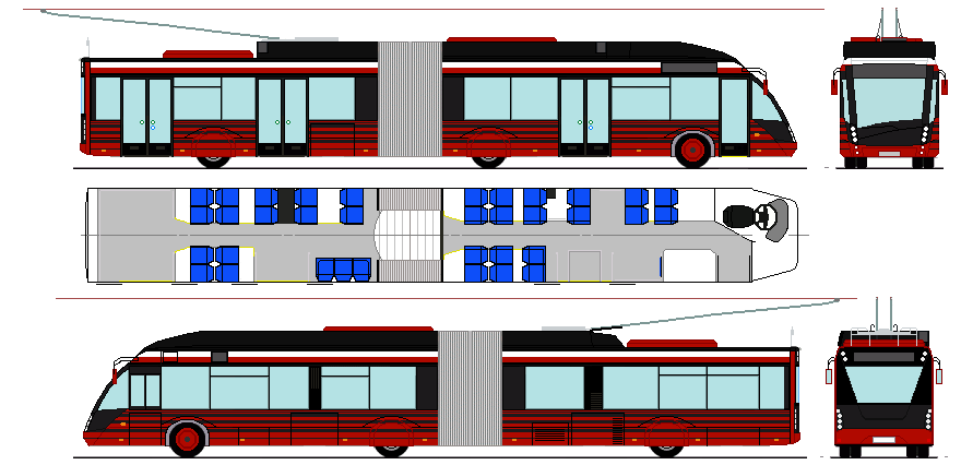 Solaris Trollino III 18. StadtBus Salzburg