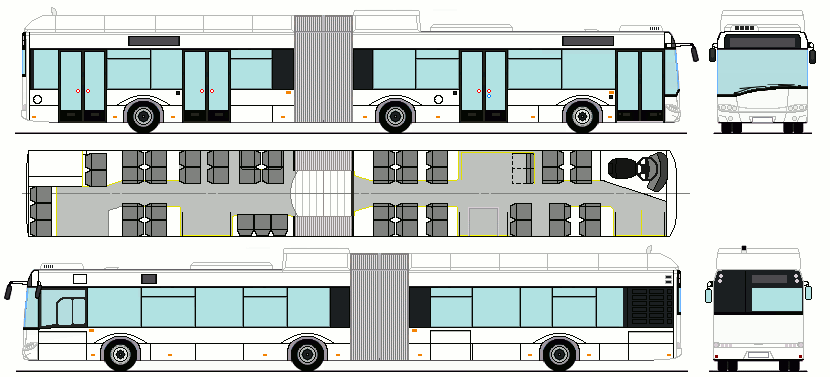 Solaris Urbino III 18 Hybrid. AAR Aarau (Szwajcaria)