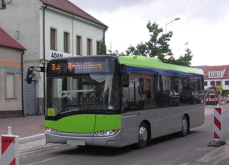 Solaris Alpino 8,9 LE. Busland Burgdorf (Szwajcaria)