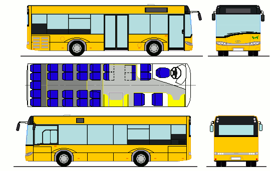 Solaris Alpino 8,9 LE. Rutebilselskabet Haderslev A/S (Dania)