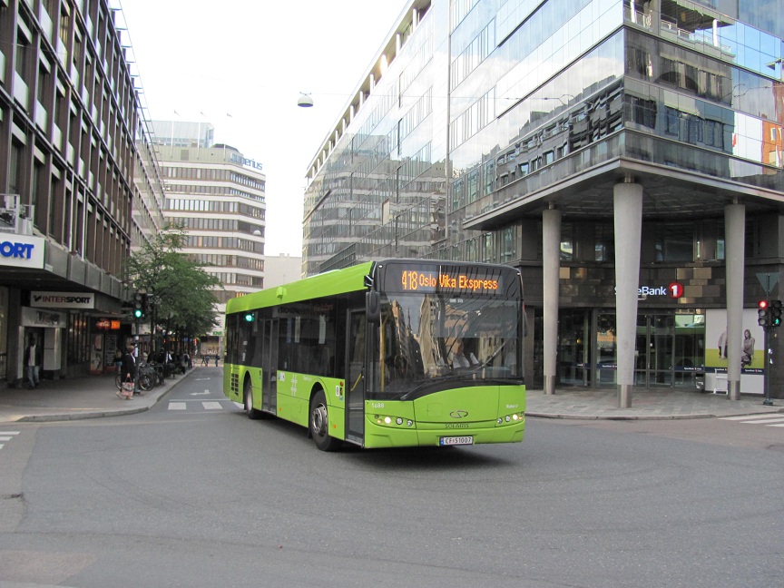 Solaris Urbino 12 LE, Nettbuss Lillestrøm, Norwegja, #1688