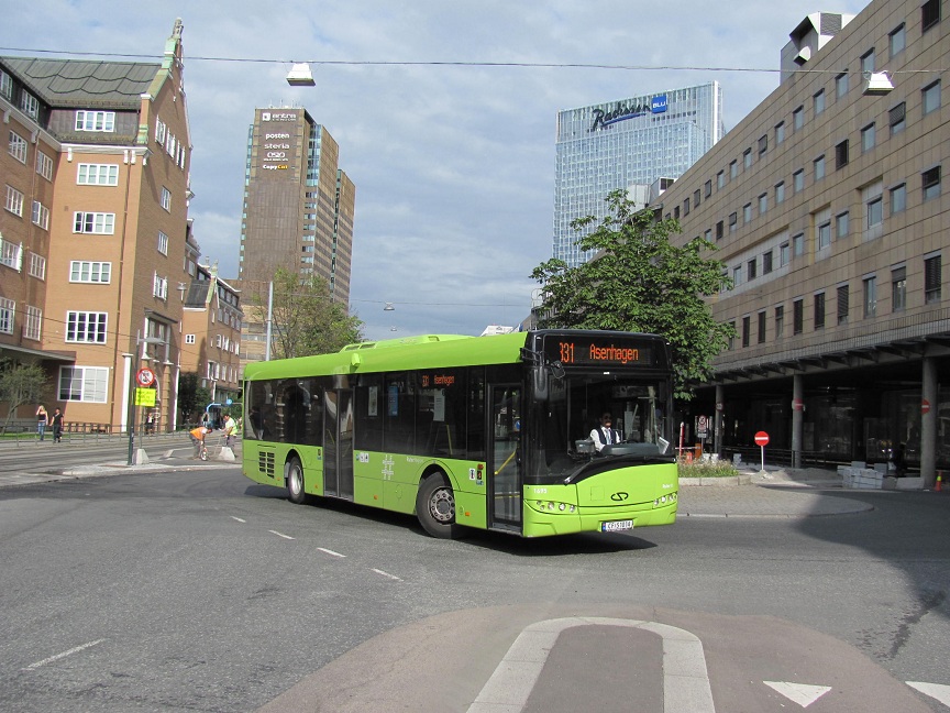 Solaris Urbino 12 LE, Nettbuss Lillestrøm, Norwegja #1695
