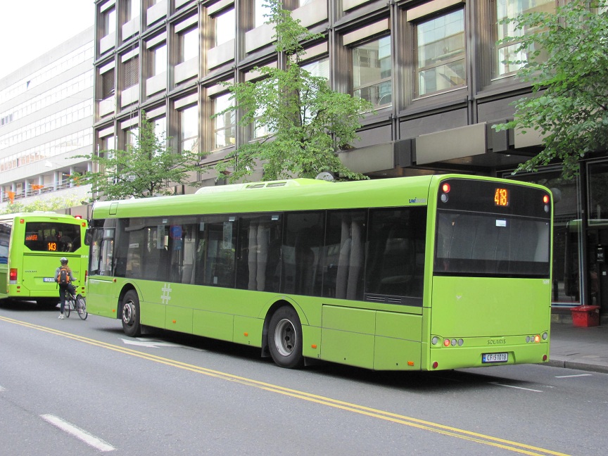 Solaris Urbino III 12 LE. Nettbuss Lillestrøm Norwegia #1699