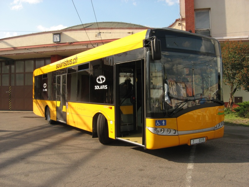 Solaris Urbino III 12 LE. Solaris Bus & Coach S.A. (Solaris Czech s.r.o.)