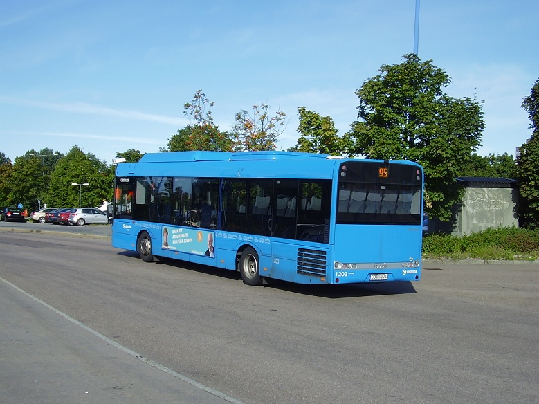 Solaris Urbino 12 III LE cng, #1203 Veolia Goeteborg, Szwecja