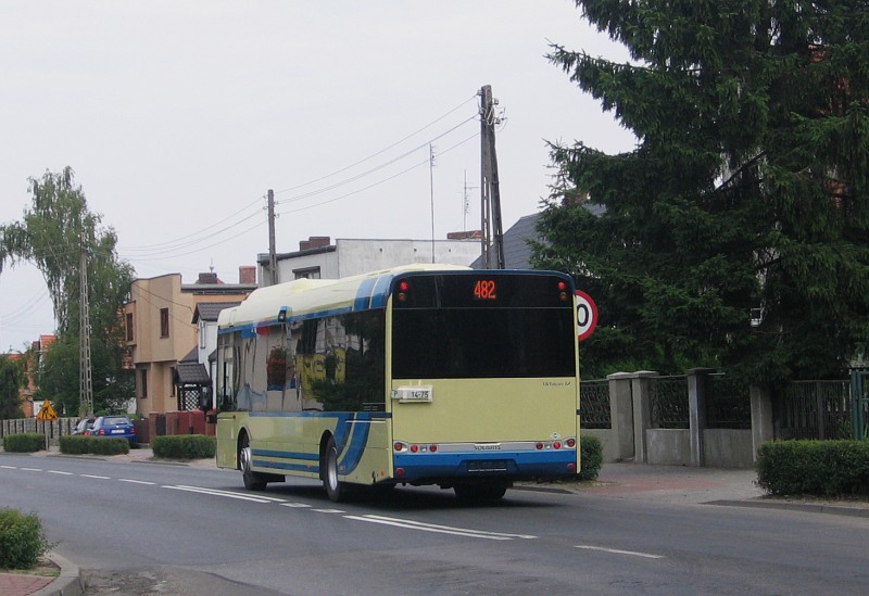 Solaris Urbino III 12 LE CNG. Skelleftebuss Skelleftea (Szwecja)