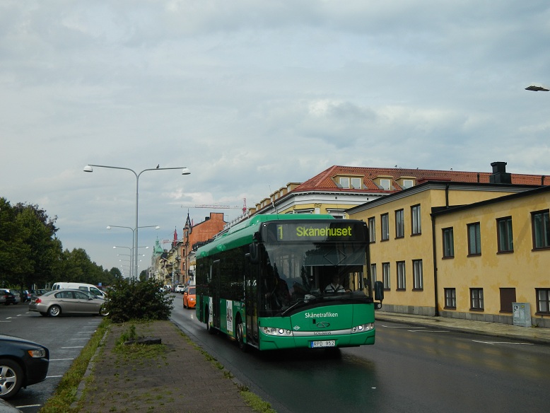 Solaris Urbino 12 LE cng, #1217 Veolia Kristianstad, , Szwecja