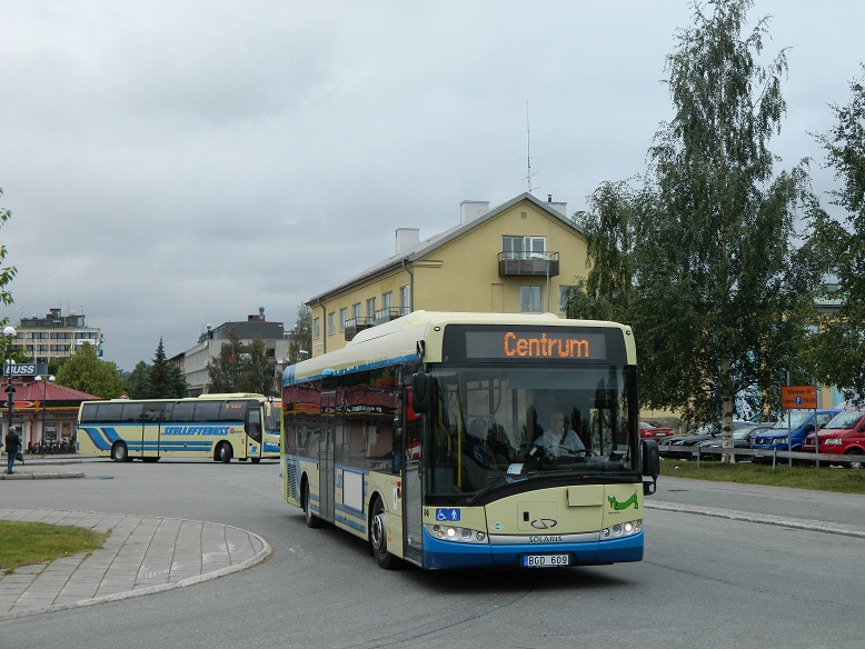 Solaris Urbino 12 LE CNG, #64 Skelleftebuss Skeleftea, Szwecja