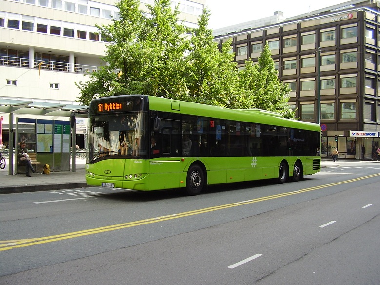 Solaris Urbino III 15 LE. Norgesbuss Baerum #8987 (Norwegia)
