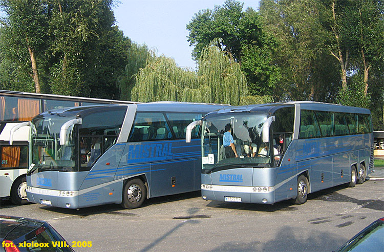 Solaris Vacanza II 13. Mistral Bus Krakw #KR_2211R